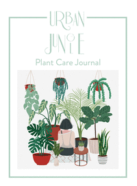 Urban jungle plant care journal