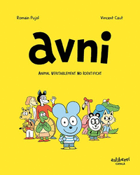 Avni. Animal veritablement no identificat (català)