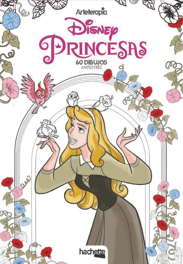 Arteterapia Disney Princesas