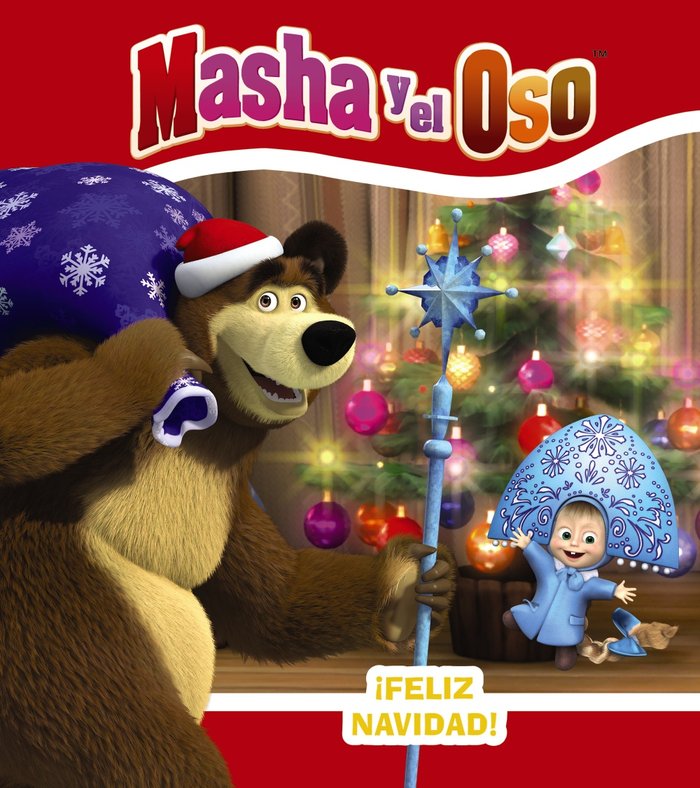 Masha y el oso-¡feliz navidad! - Librería El Gnomo Sabio