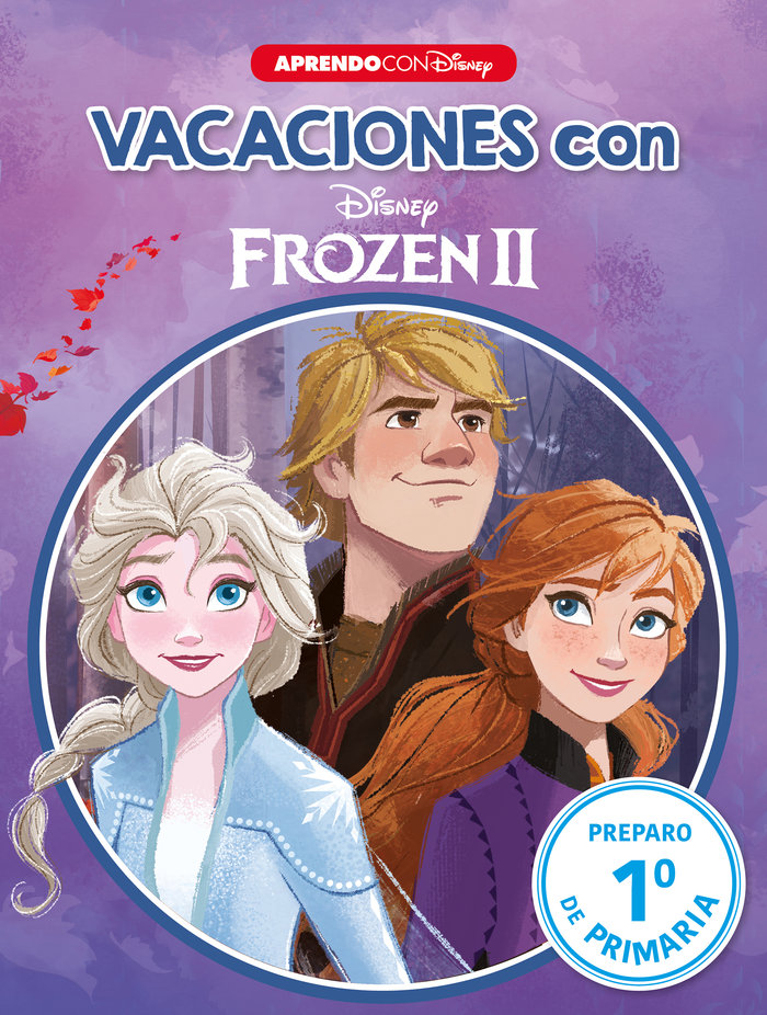 Vacaciones con Frozen II (Libro educativo Disney con actividades)