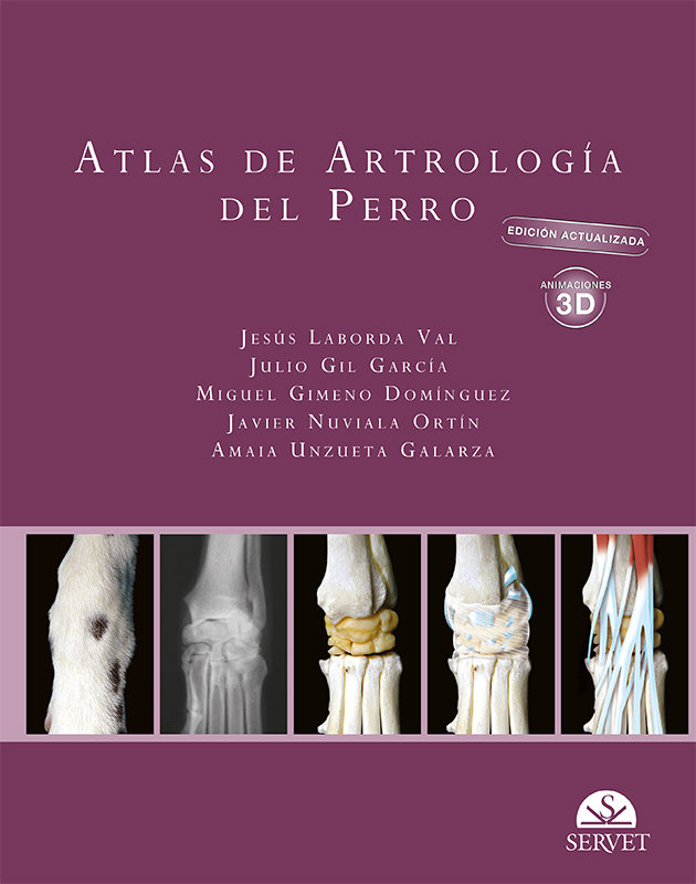 Atlas de artrologia del perro. edicion actualizada