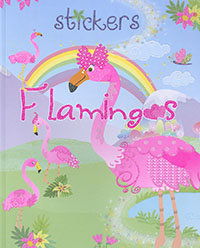 Stickers flamingos 1