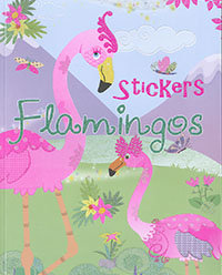 Stickers flamingos 2