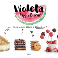 Violeta happy baker facil dulce alegre