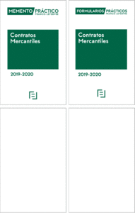 Pack contratos mercantiles 2019 2020 memento contratos mer
