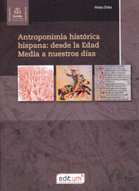Antroponimia historica hispana desde la e