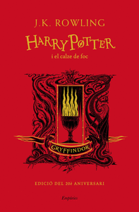 Harry potter i el calze de foc gryffindor
