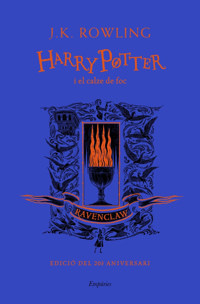 Harry potter i el calze de foc ravenclaw