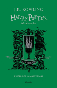 Harry potter i el calze de foc slytherin