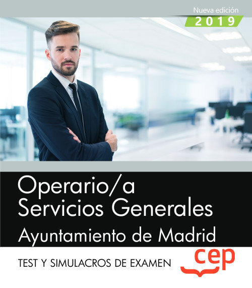 Operario/a servicio general ayuntamiento madrid test simula