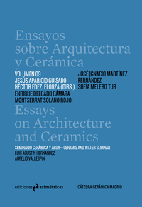 Ensayos sobre arquitectura y ceramica vol.09
