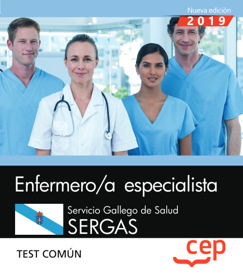 Enfermero/a especialista servicio gallego salud vol 1