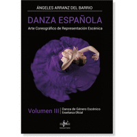 Danza española vol.iii danza de genero escenico
