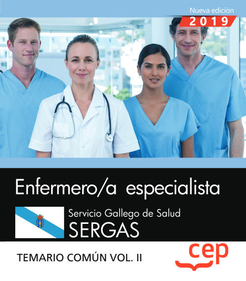 Enfermero/a especialista servicio gallego salud vol 2