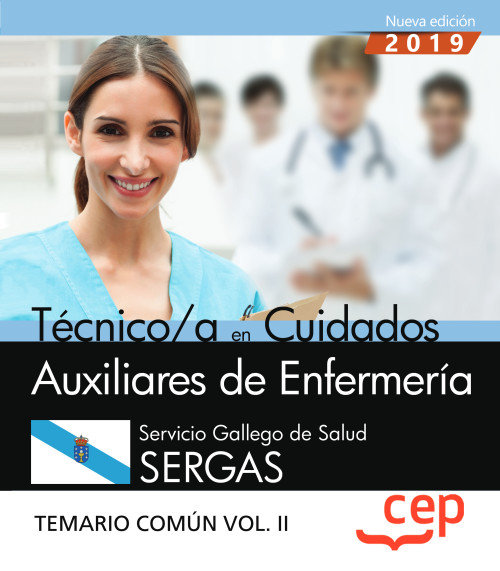 Tecnico/a cuidados auxiliares enfermeria gallego vol 2