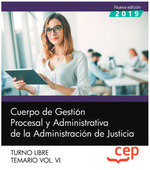 Cuerpo gestion procesal y administrativa justicia libre 6