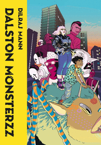 Dalston monsterzz