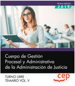 Cuerpo gestion procesal y administrativa justicia libre 4