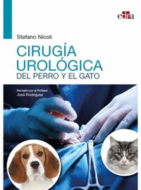 Cirugía urológica del perro y el gato