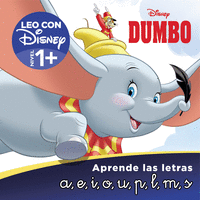 Dumbo aprende las letras (leo con disney