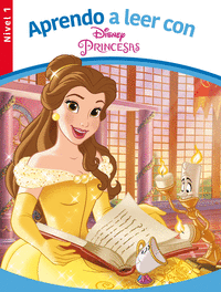 Aprendo a leer con las princesas disney - nivel 1