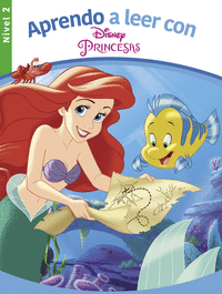 Aprendo a leer con las princesas disney - nivel 2