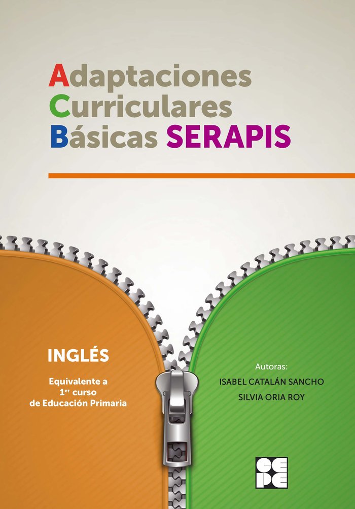 Ingles 1p- adaptaciones curriculares basicas serapis