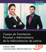 Cuerpo tramitacion procesal administrativa justicia vol 3