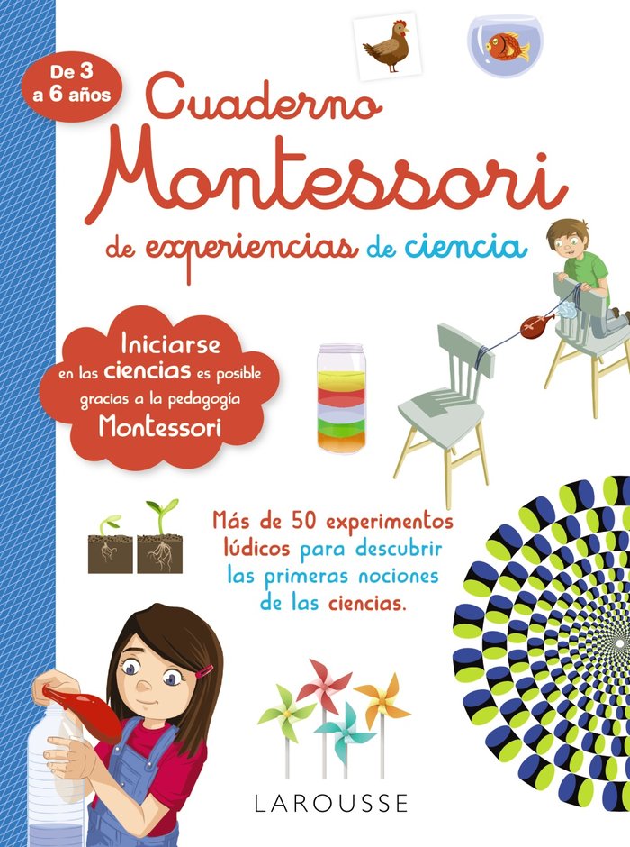 Gran cuaderno Montessori de matemáticas - Larousse Editorial