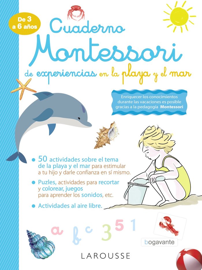 Gran cuaderno Montessori de matemáticas - Larousse Editorial