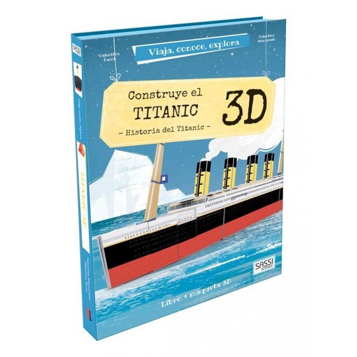 Maqueta Titanic - Regalos de Historia