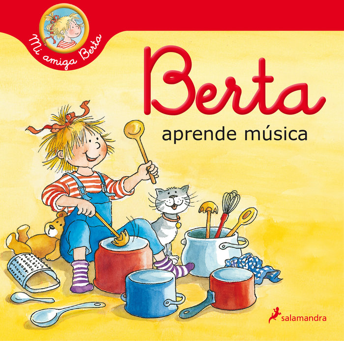 Berta aprende musica (mi amiga berta)