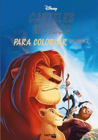 Disney carteles miticos para colorear v 2