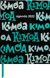 Agenda anual semanal 2022 kimoa