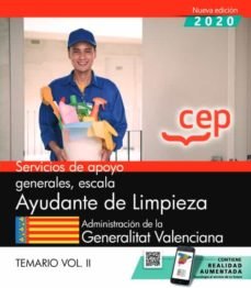 Servicios apoyo genera ayudante limpieza valenciana vol 2