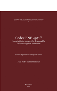 Codex bne 4971mg &marginalia de u