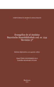 Evangelios de al andalus bayerische staatsbibliothek cod. a