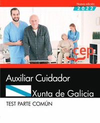 Auxiliar cuidador xunta galicia test parte comun