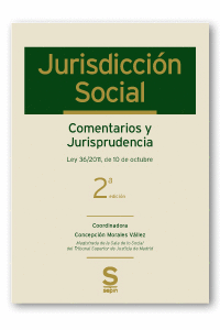 Jurisdiccion social. comentarios y jurisprudencia.