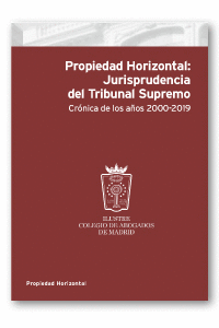 Propiedad horizontal jurisprudencia del tribunal supremo
