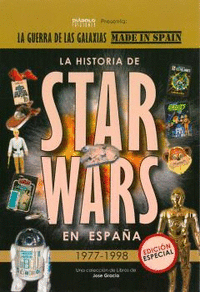 Historia de star wars en españa 1977 1998 estuche