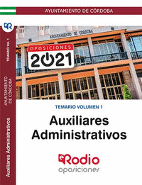 Auxiliares administrativo. temario volumen 1