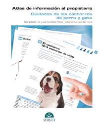 Atlas de informacion al propietario cuidados de cachorros