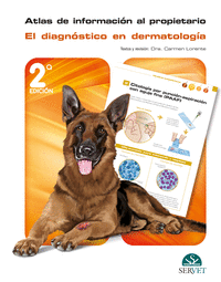 Atlas de informacion al propietario diagnostico dermatologi