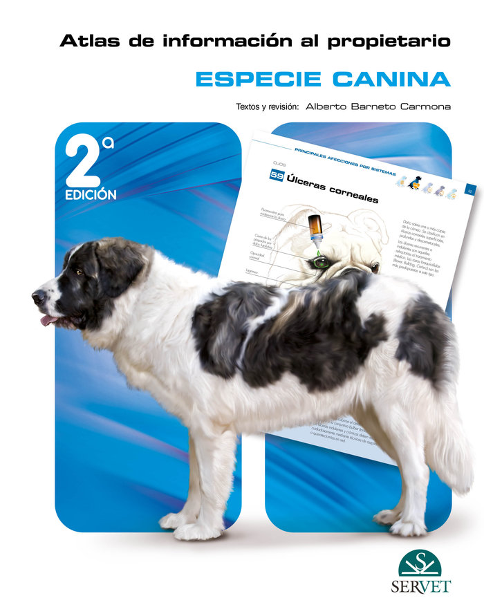Atlas de informacion al propietario especie canina 2ª ed