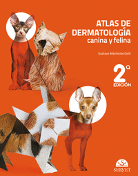 Atlas dermatologia canina y felina 2ª edicion)