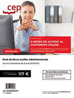 Pack libros contenido online auxiliar administrativo madrid