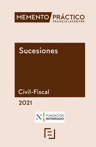 Memento sucesiones civil fiscal 2021