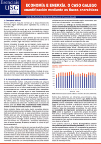 Economia e enerxia o caso galego
